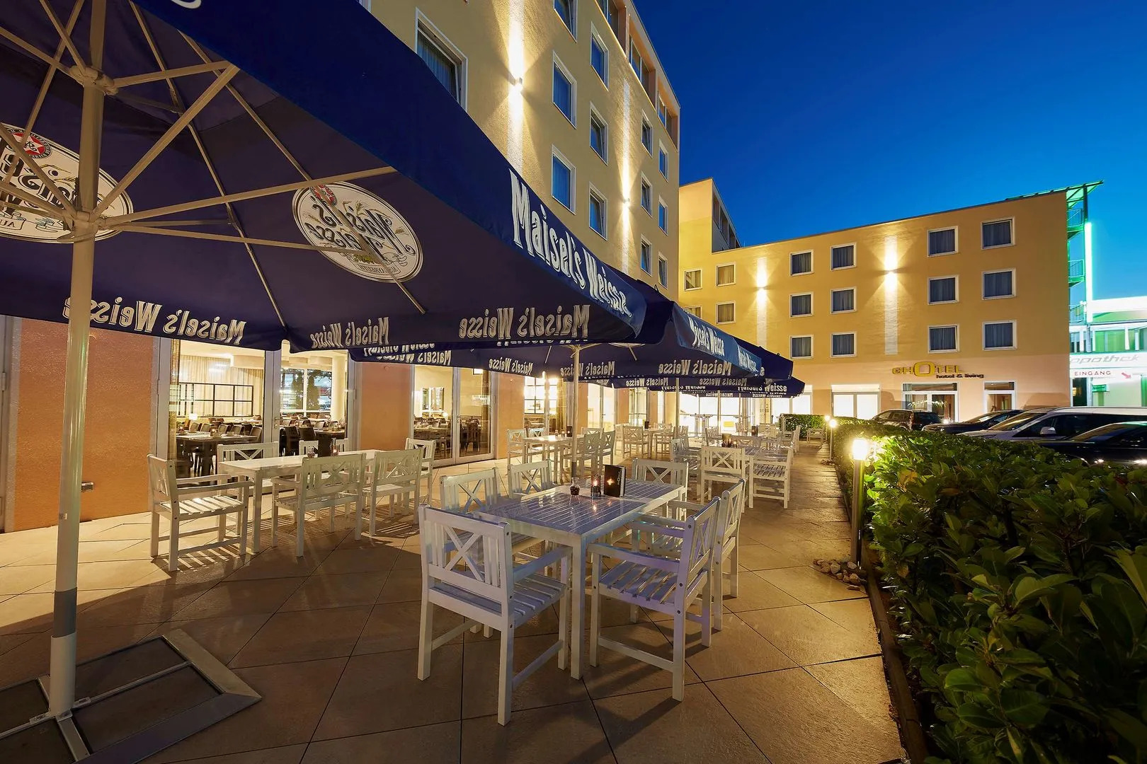 Отель Four Points Flex by Sheraton Goettingen