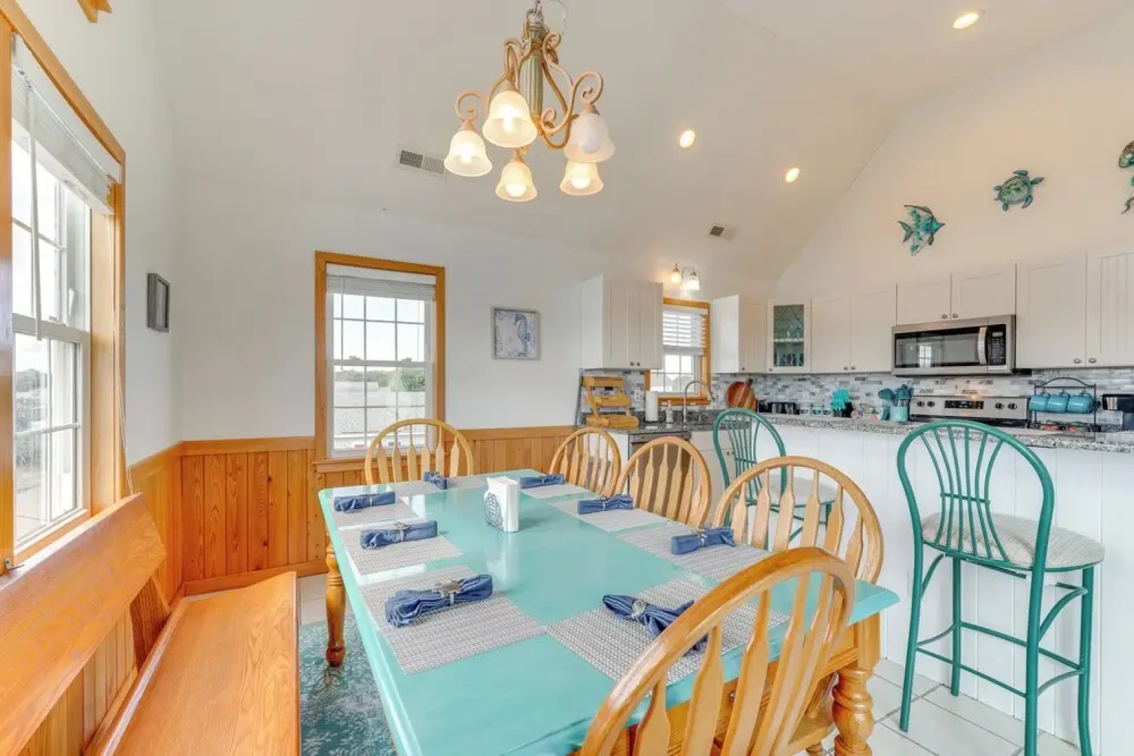 Walk to Pier: Spacious Coastal Home!