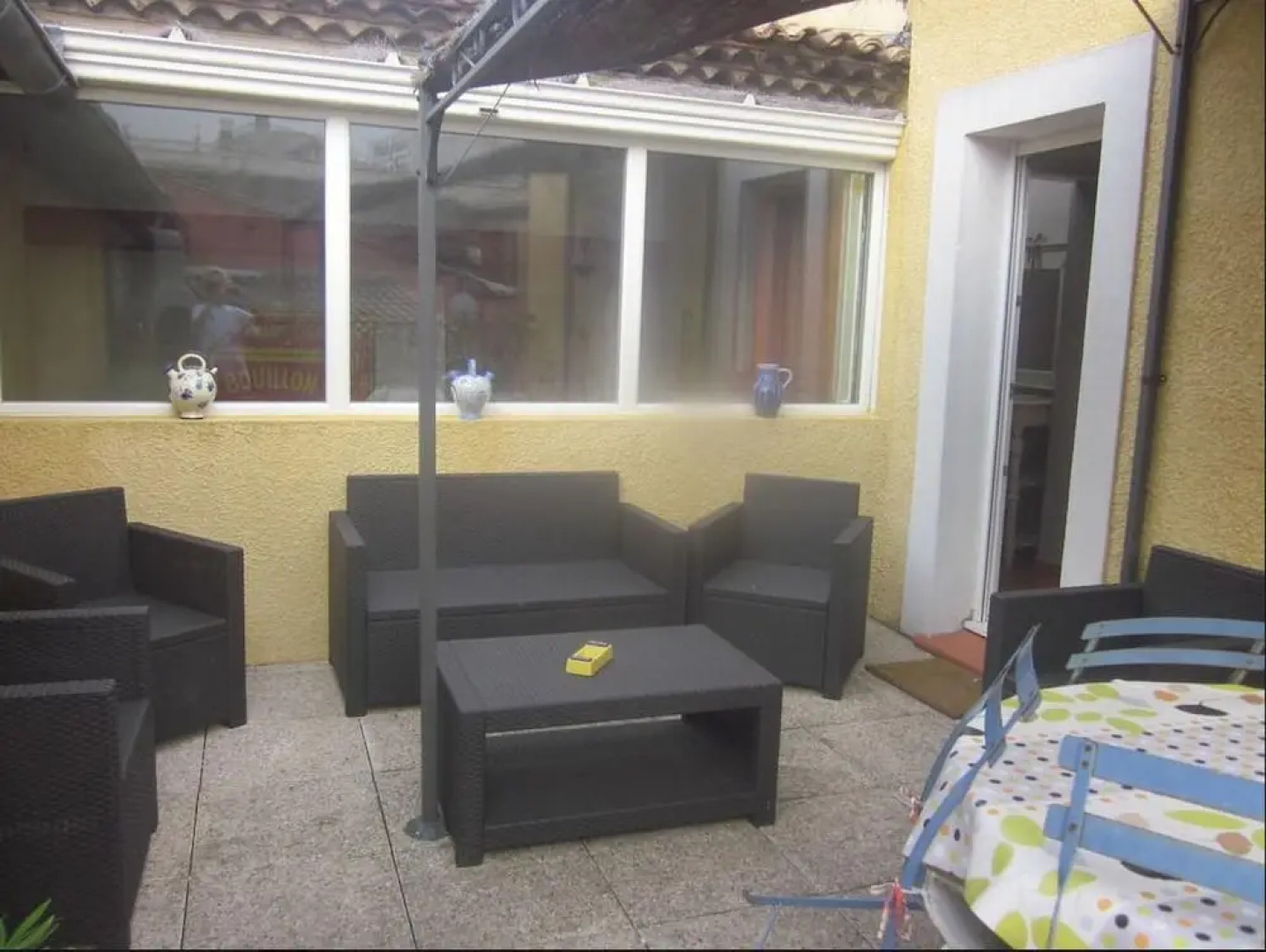 Chez Martine Côté Jardin