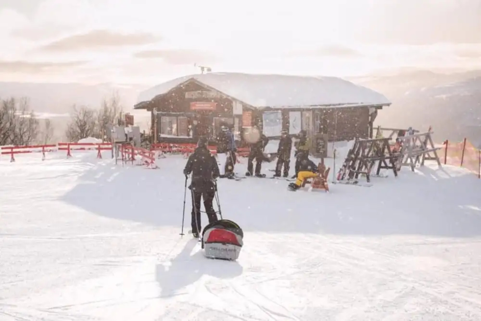 Large 8-9-bed Central Ski Innout House in Hemavan