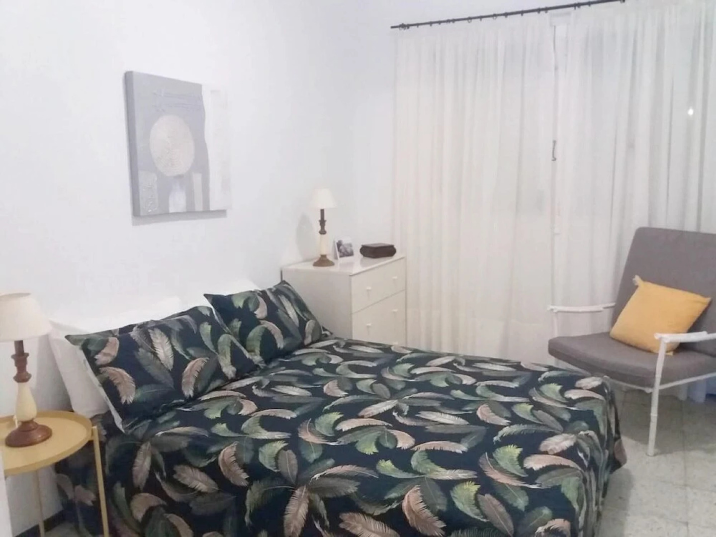 Apartment With 3 Bedrooms in Telde, With Wonderful sea View, Furnished Terrace and Wifi - 4 m From the Beach