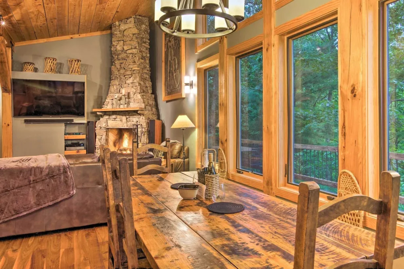 Peaceful Stony Point Getaway w/ Hot Tub & Views!