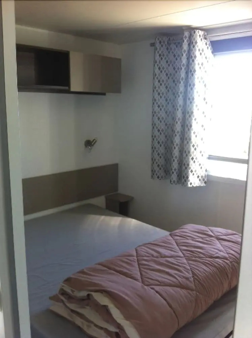 Mobil home neuf camping La Reserve