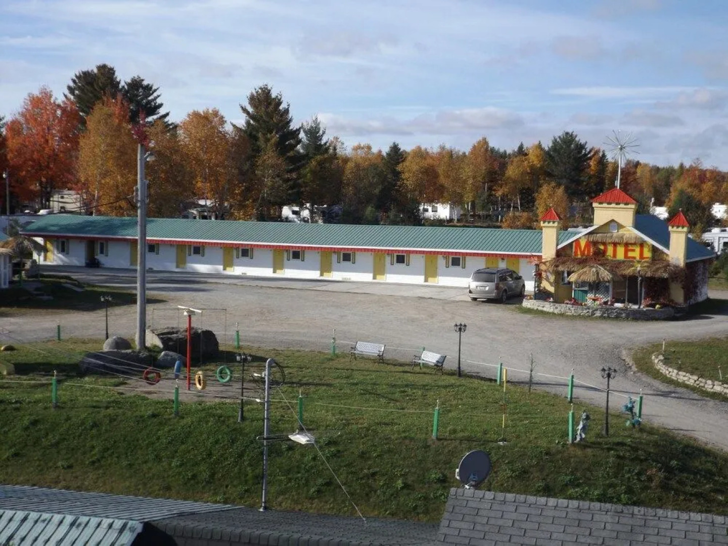 Motel-Camping Caldwell