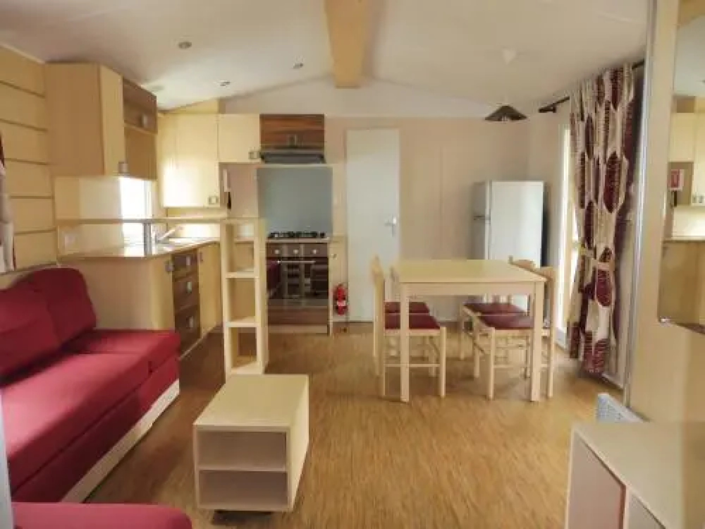 Mobile Home bois dormant