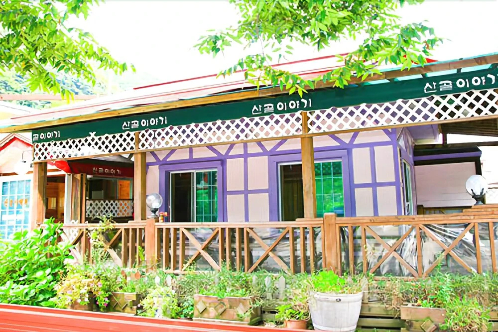 Yangsan Mountain Story1 Pension