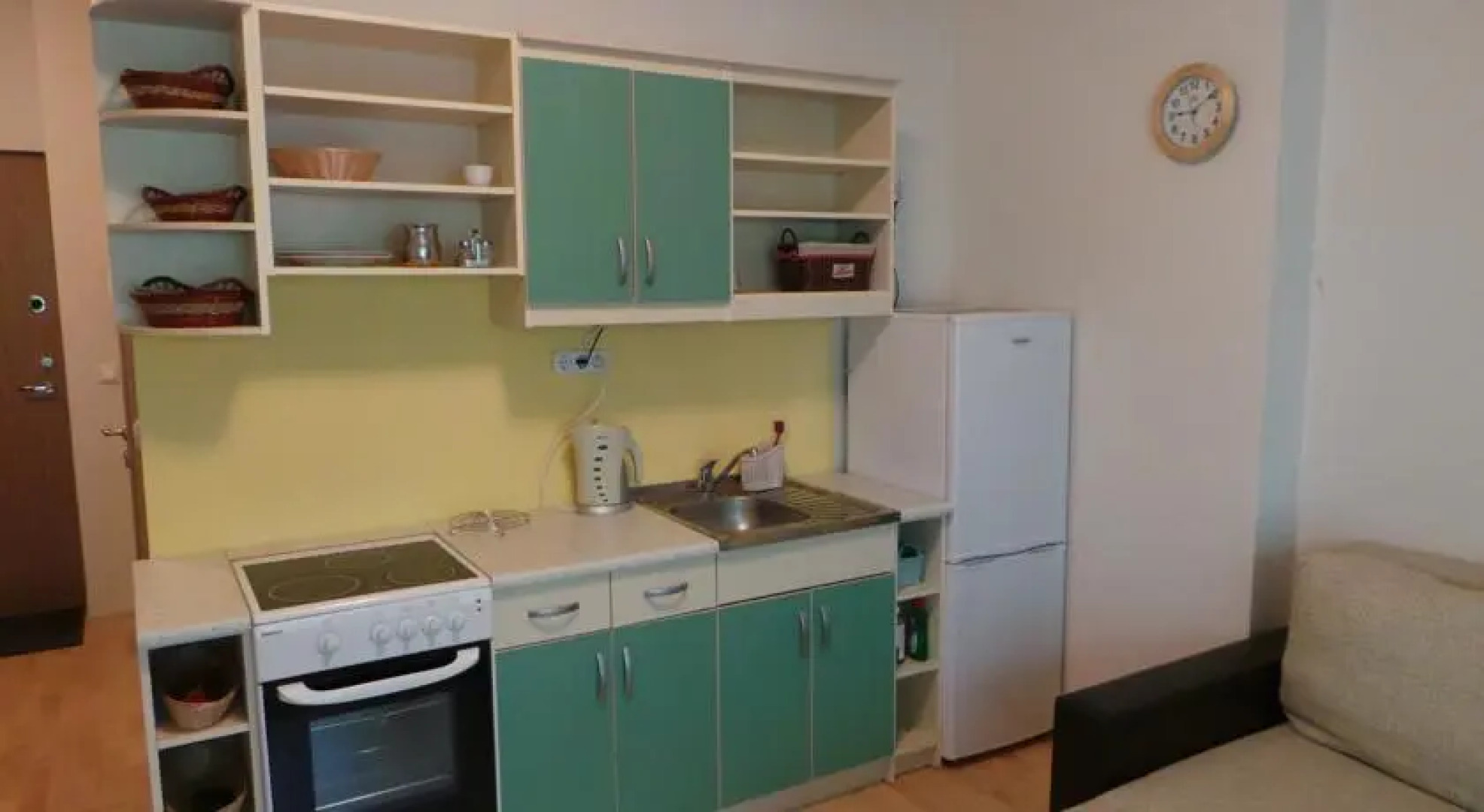 1-kambario apartamentas Sunkiss