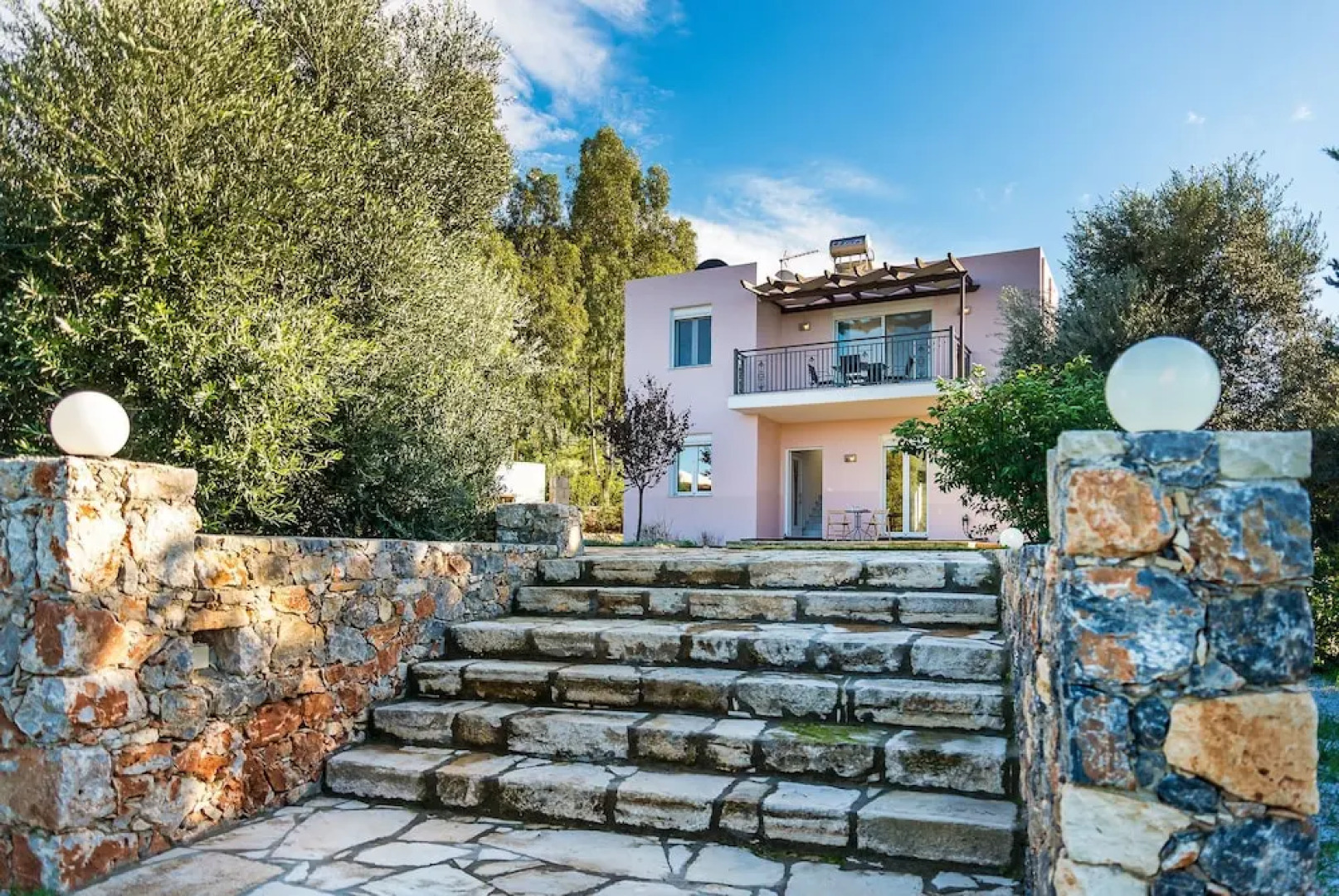 Villa Mariza in Kokkino Chorio
