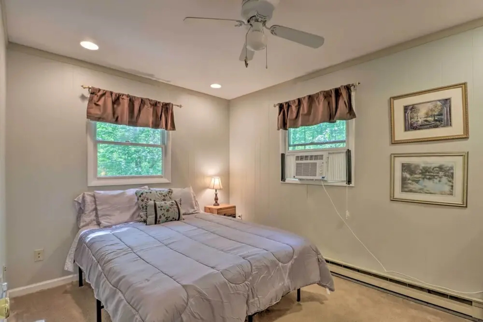 Walk to Lake Harmony: Cabin w/ Fire Pit & Decks!