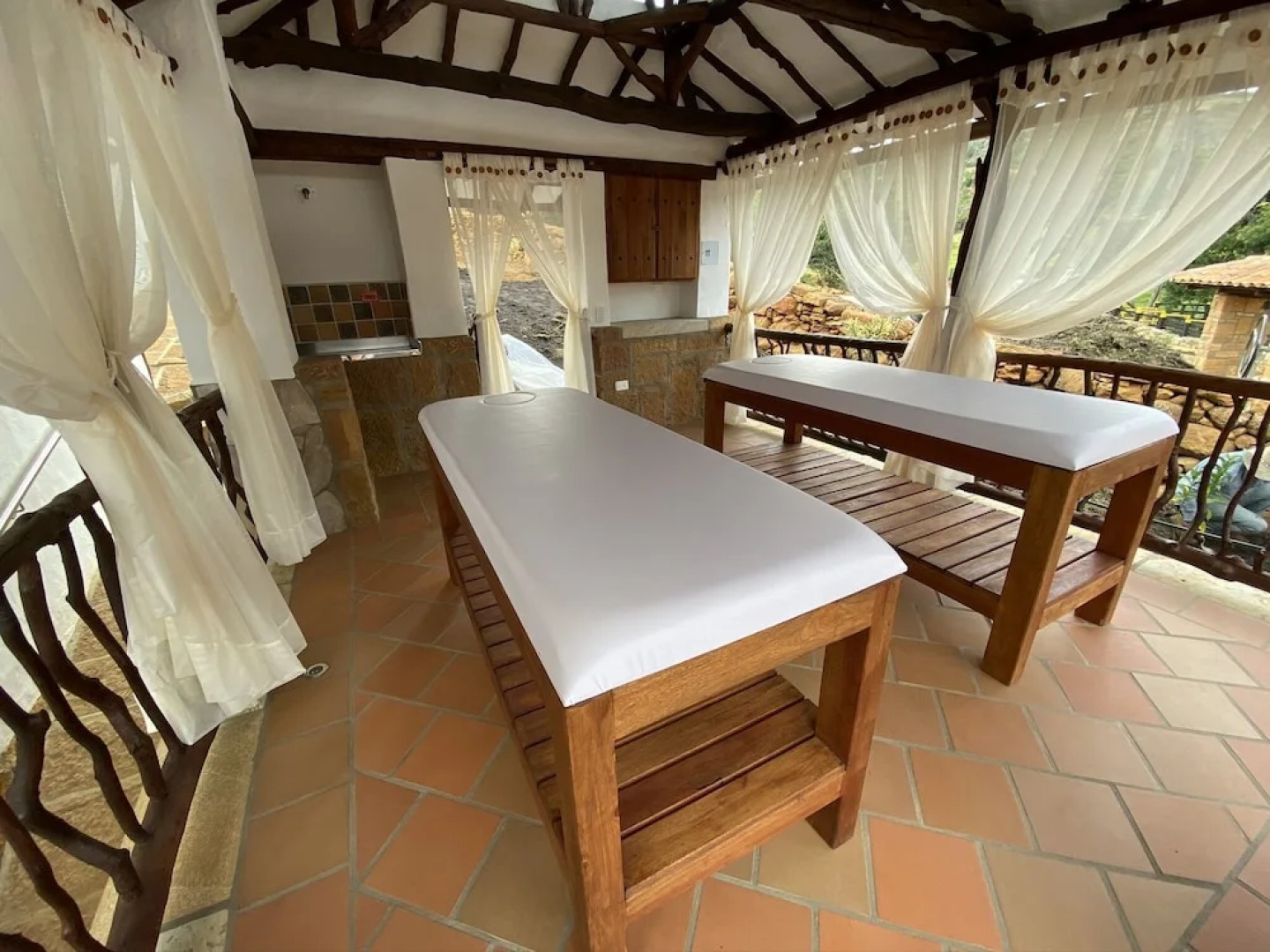 Hotel Campestre Ataraxia Barichara