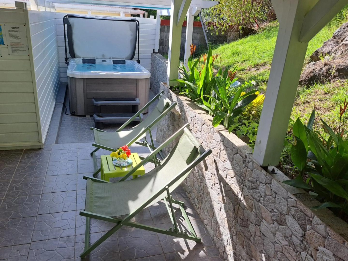 Villa CANA - Appartement 2 chambres avec SPA privatif