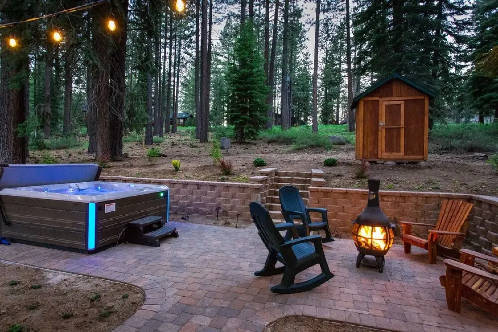 Shady Pines Pet-friendly Hot Tub