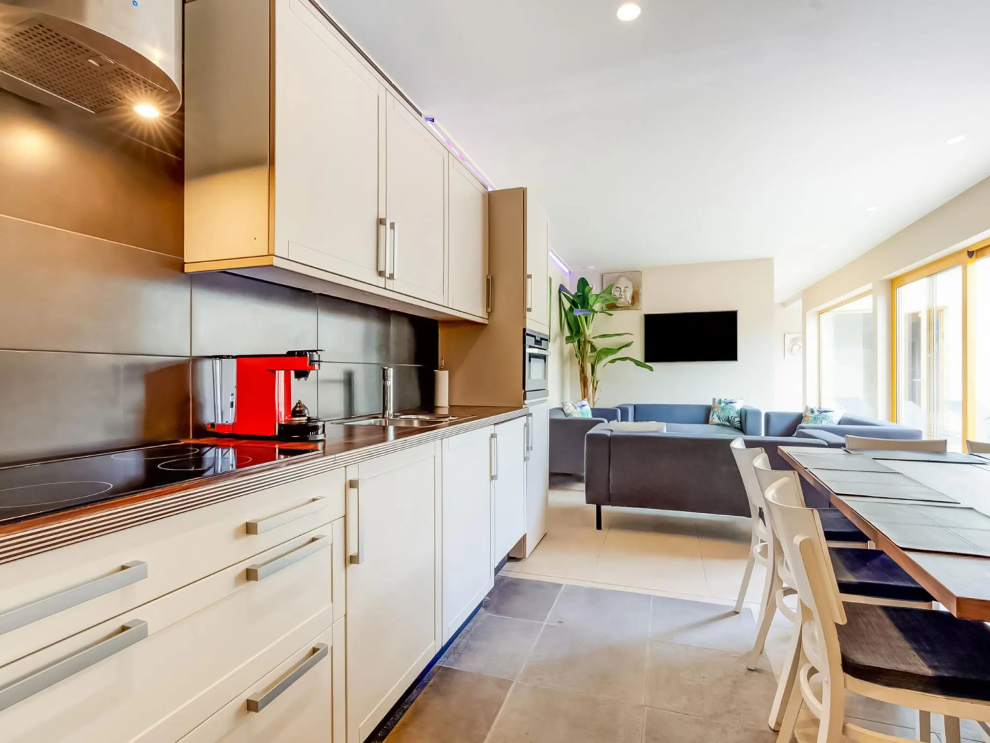 Luxury holiday home in Flemish Ardennes with spa and wellness