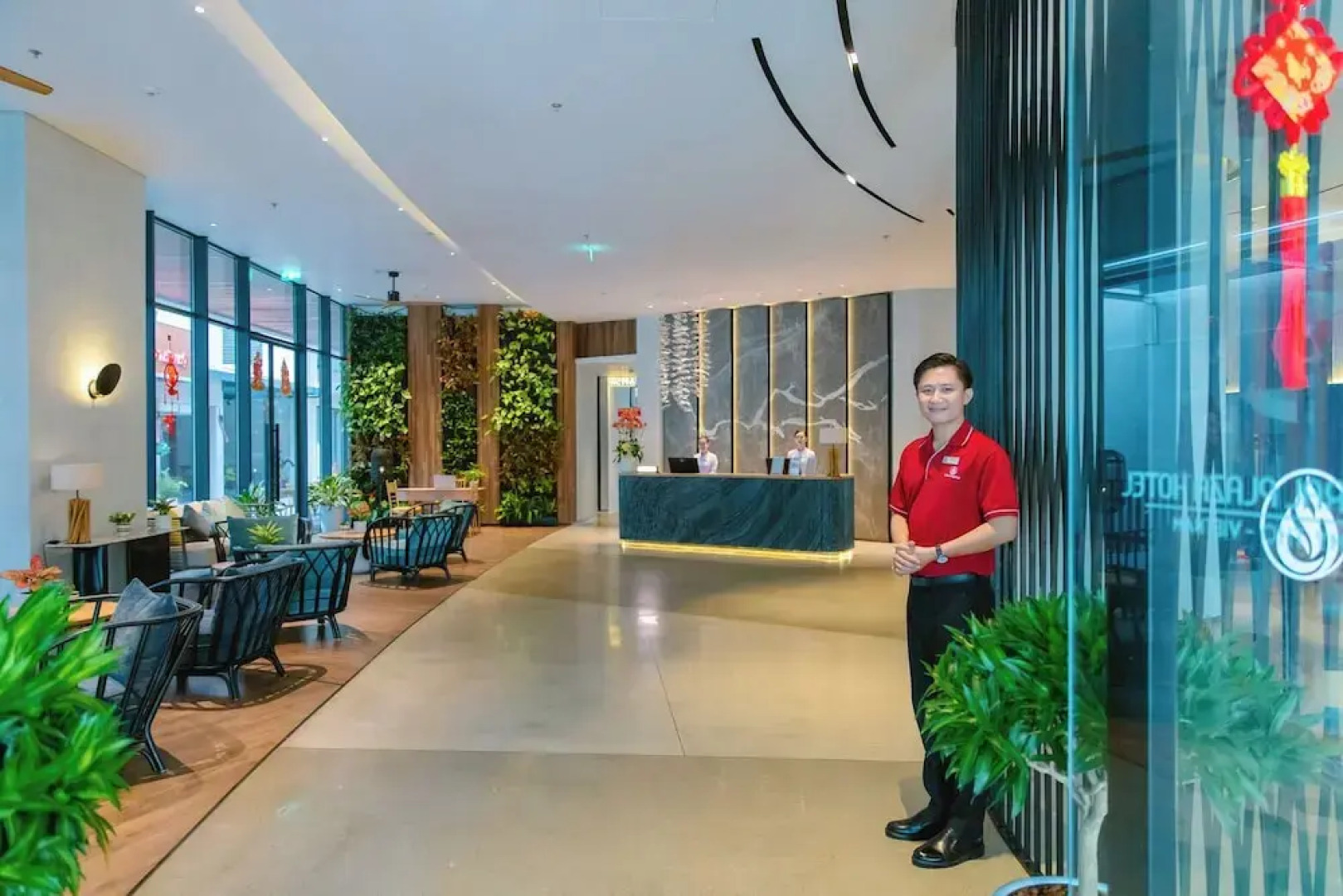 Central Plaza Hotel - My Tho