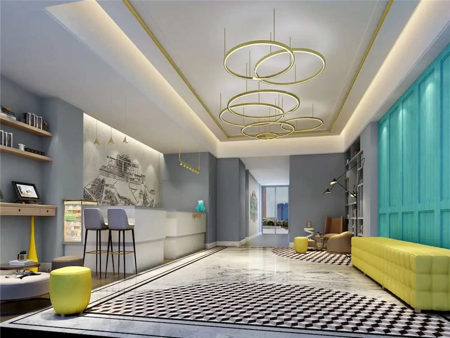 Lhasa Railway Station Magnolia Hotel