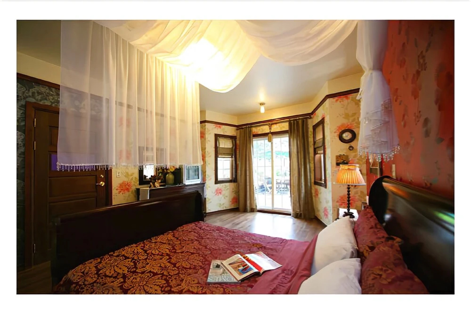 Yangpyeong Island in Forest Pension