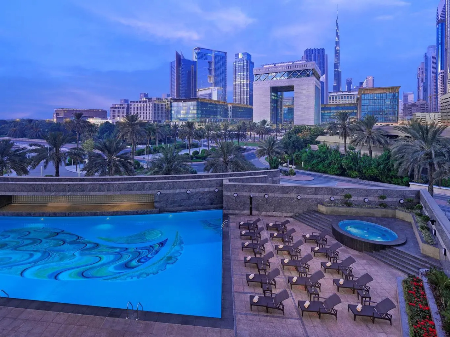Jumeirah Emirates Towers Dubai