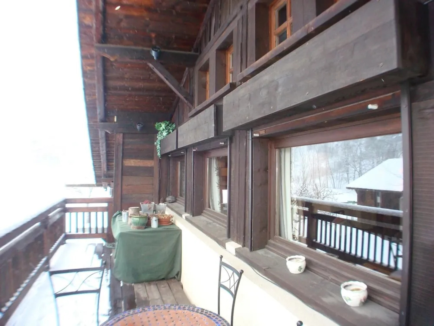Chalet With 7 Bedrooms in Demi-quartier, With Wonderful Mountain View,