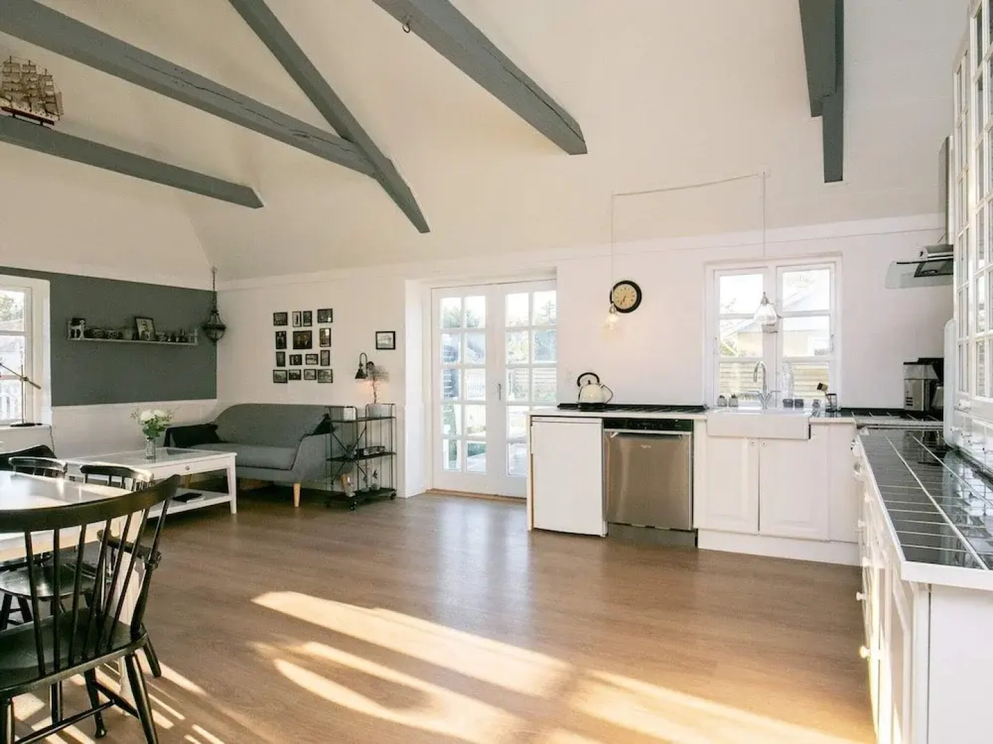 Idyllic Beach Retreat in Albaek