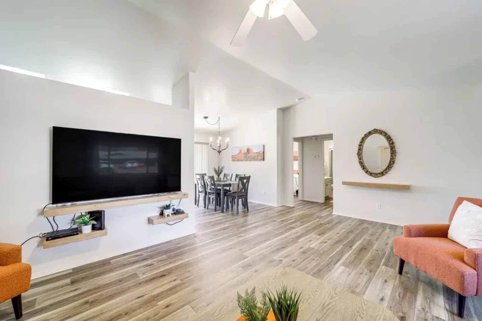 Hike, Shop & Unwind: Cottonwood Home w/ Patio!
