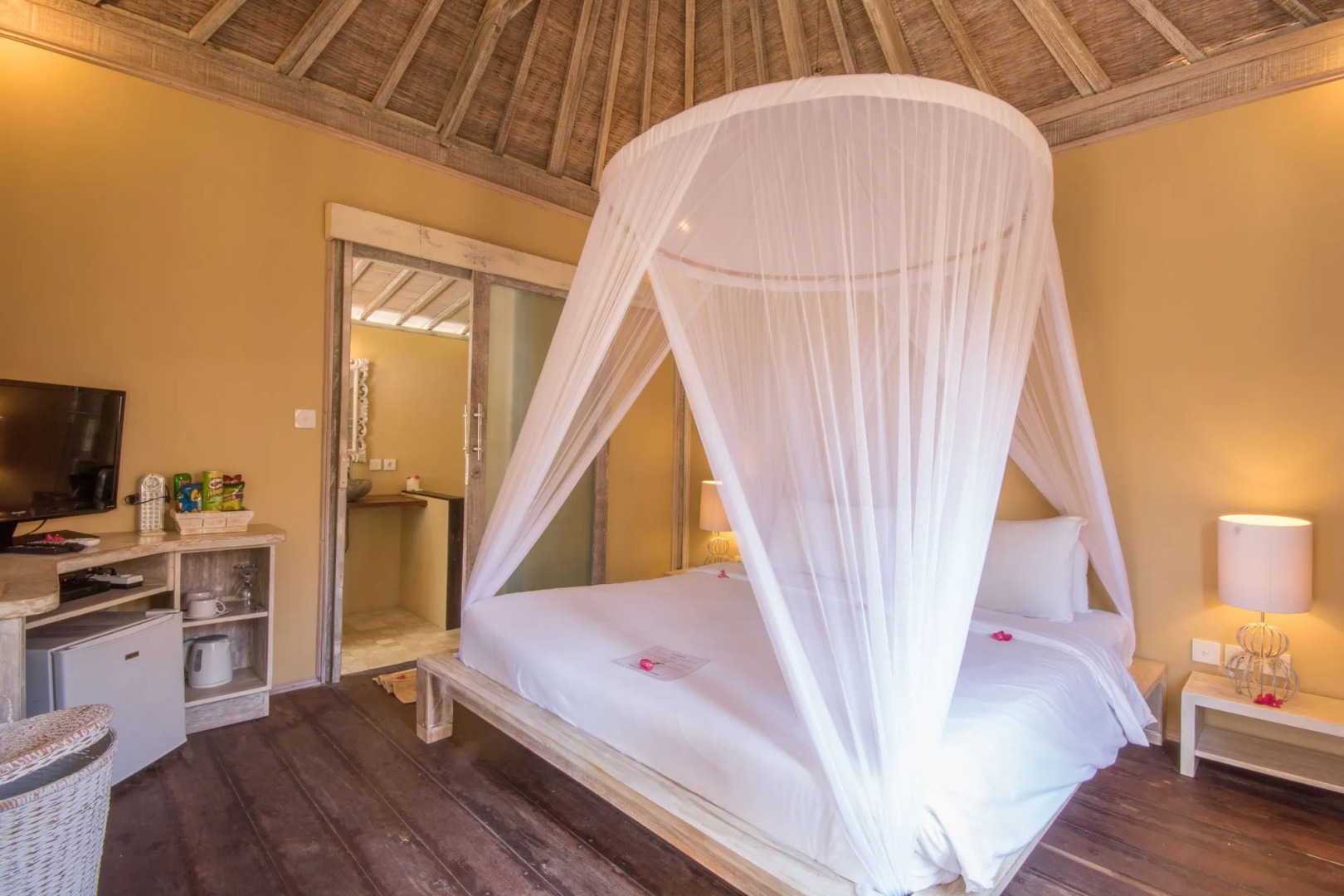 Les Villas Ottalia  Yoga and Diving, Gili Meno