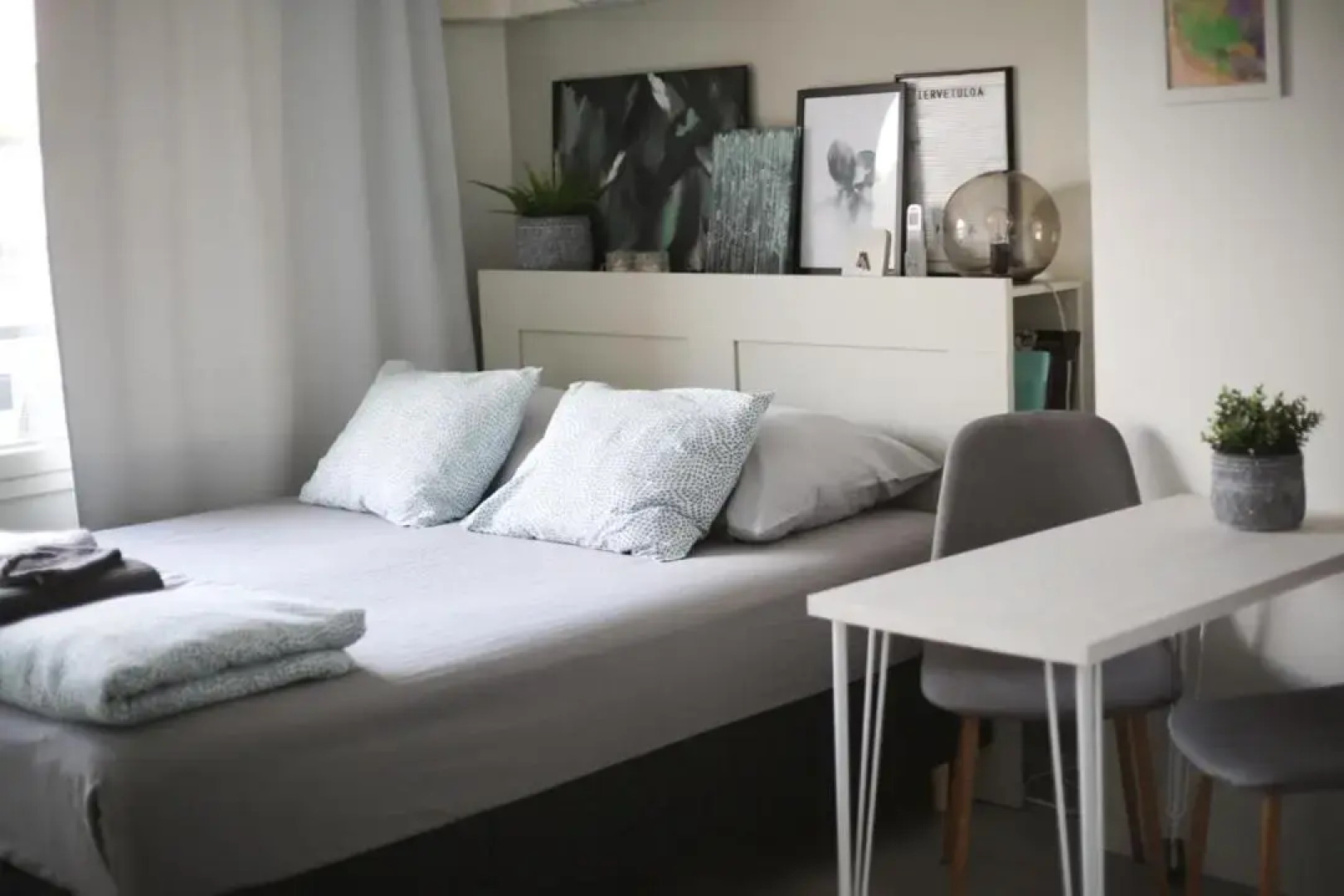 Valoisa ja kompakti yksiö Nokian ydinkeskustassa