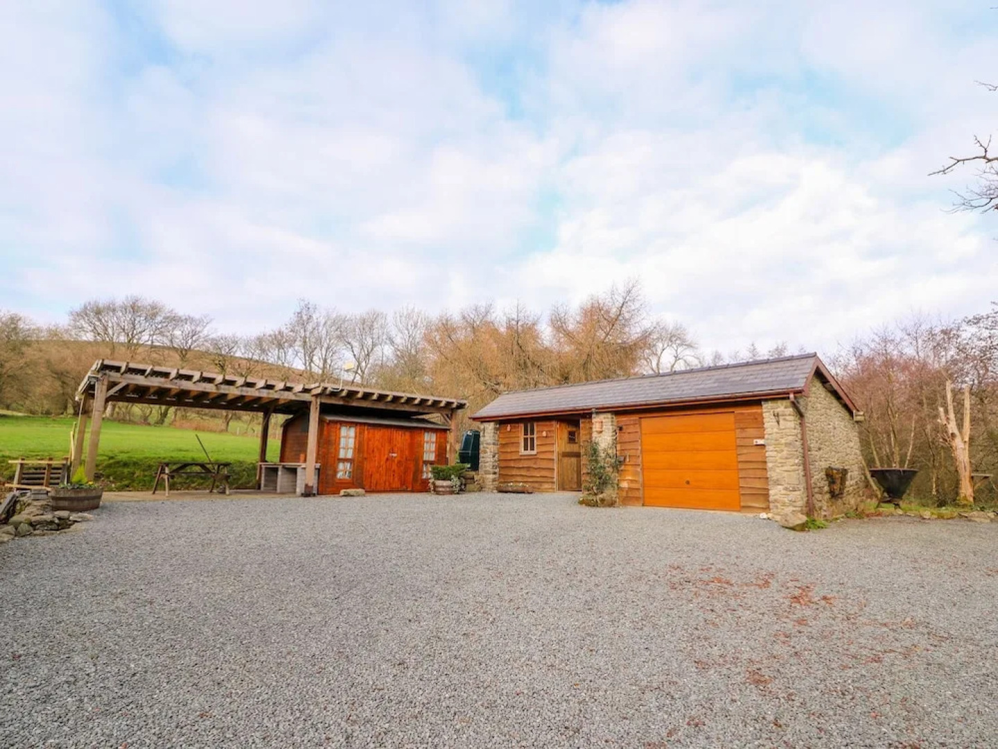 The Carnau Lodgings, Llandrindod Wells