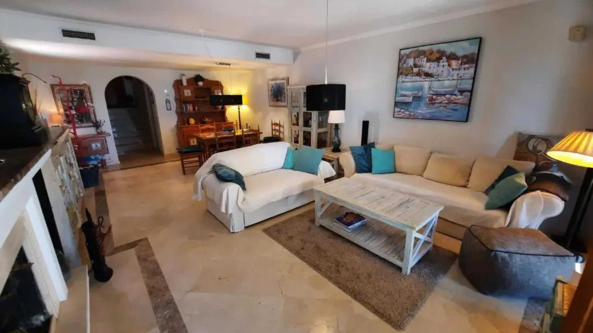 Loma del Rey 56 - casa primera linea de mar