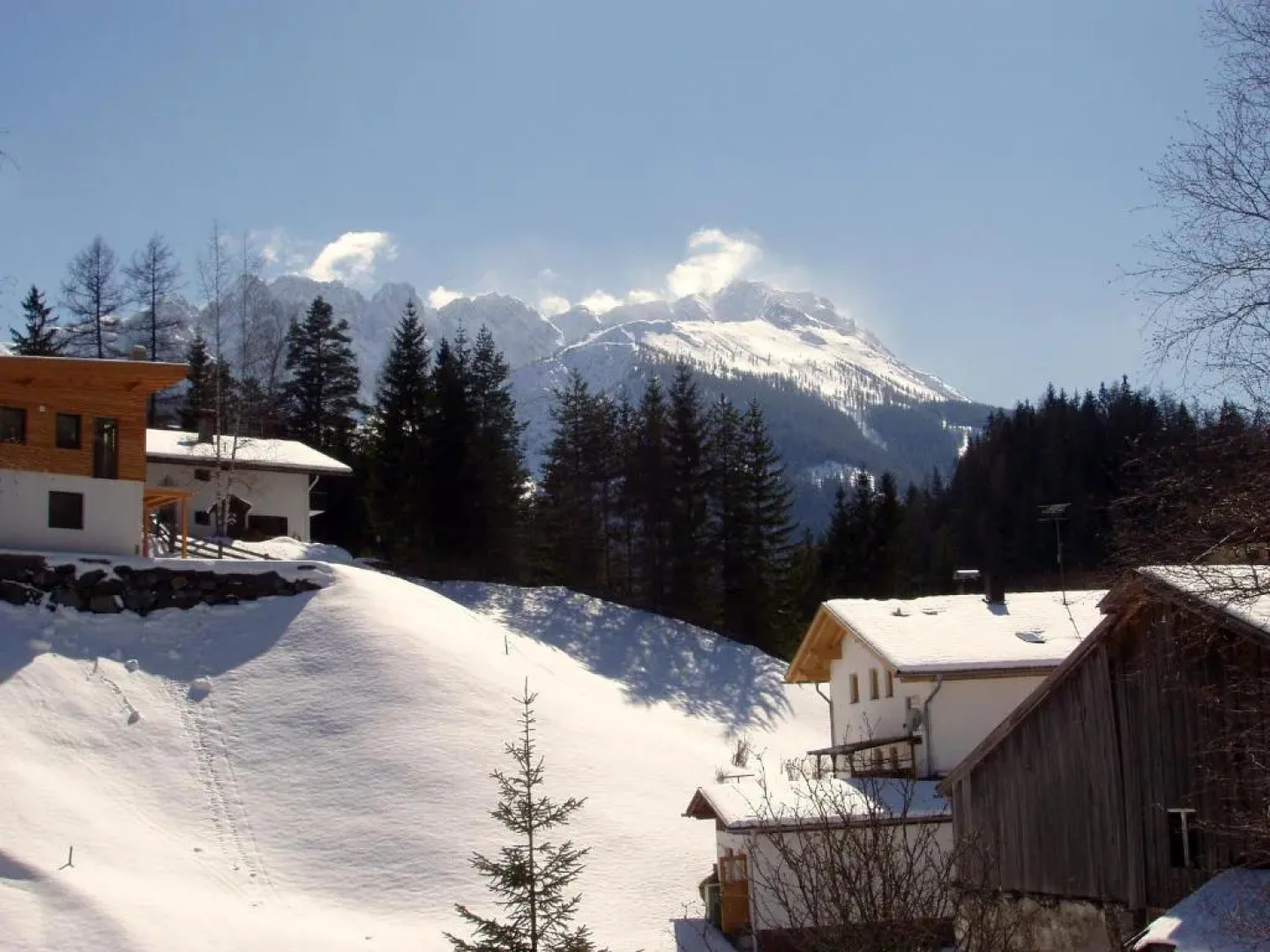 Haus Sonnenspitze - Fam. Nessler