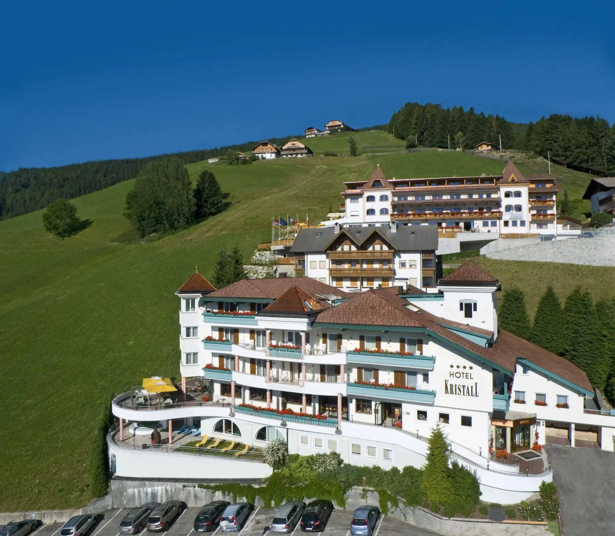 Kronplatz Resort Hotel Kristall
