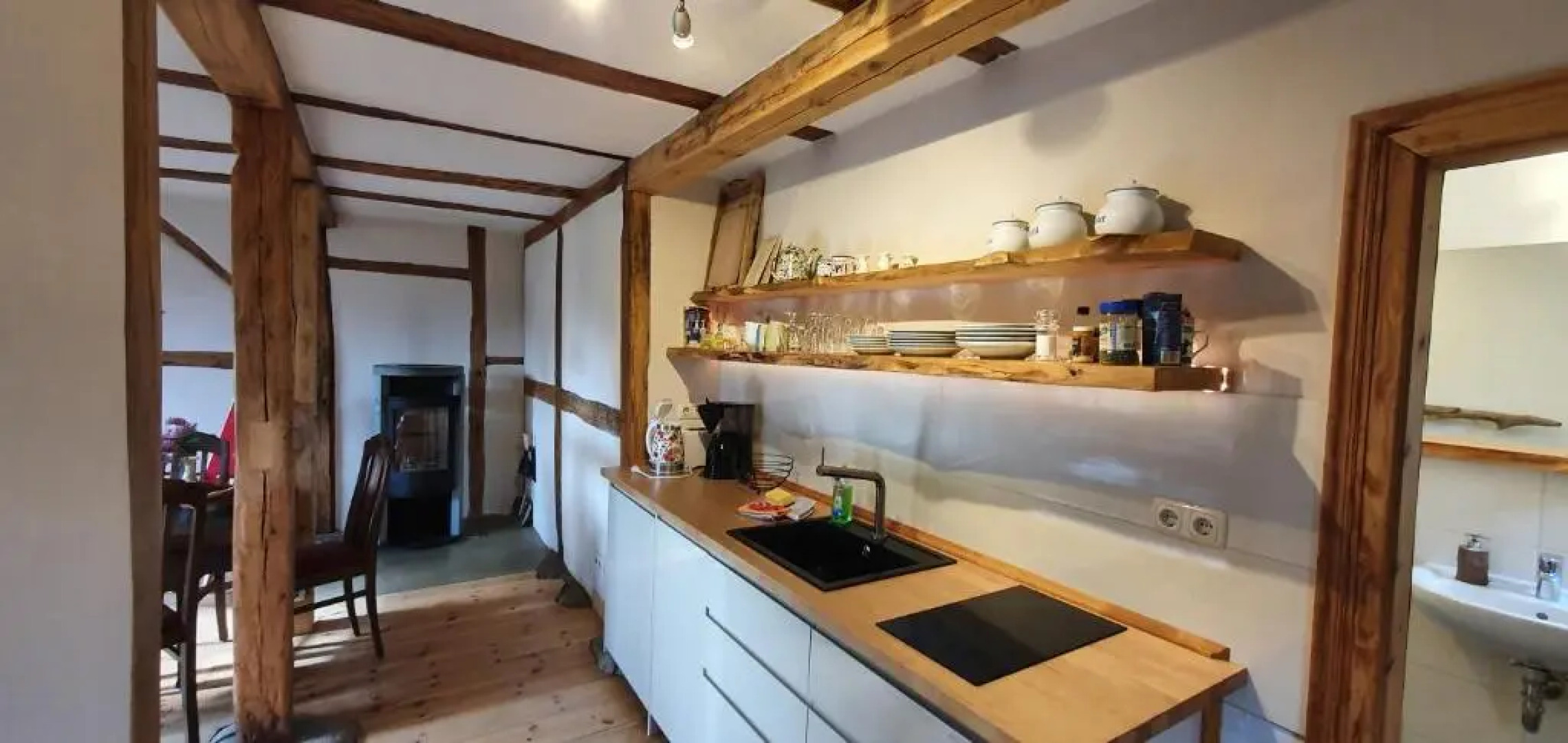 Apartment Freterg Holt, Nähe Binz in traumhafter Alleinlage, Beirau & Beirau GbR