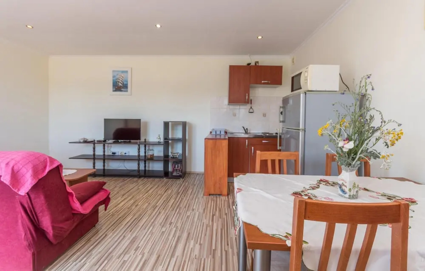 Stunning Apartment in Drage With Sauna, Wifi and 1 Bedrooms