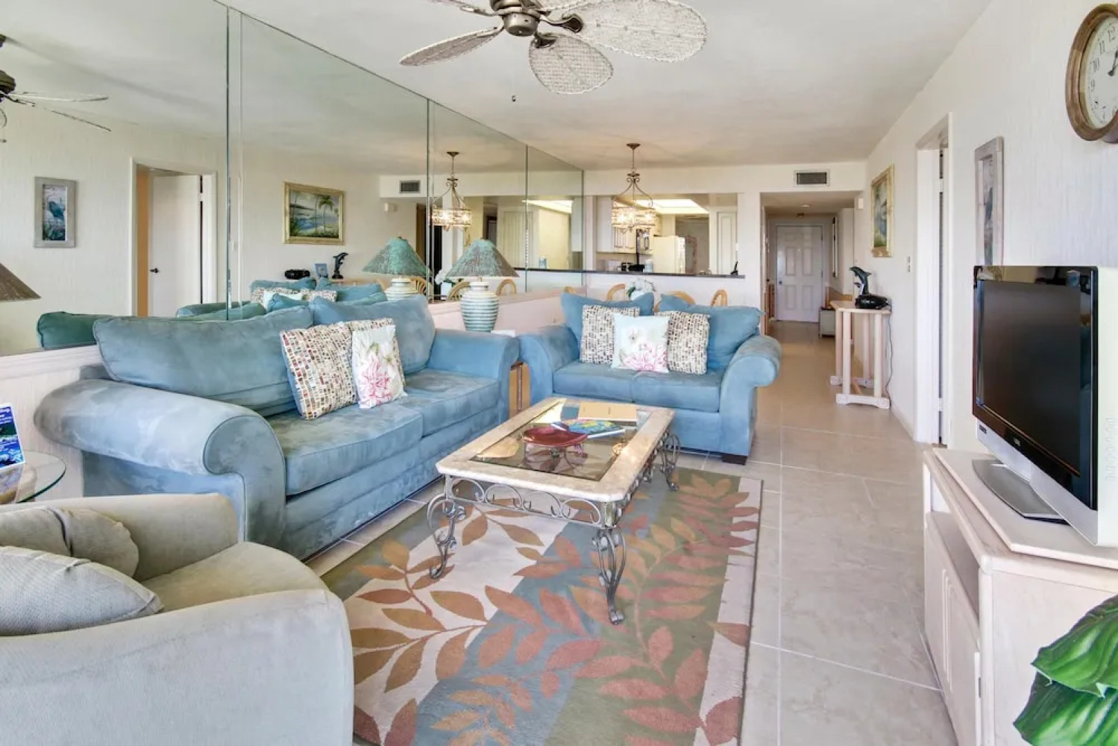 Land's End 303 Building 8 Beachfront With Private Balcony!