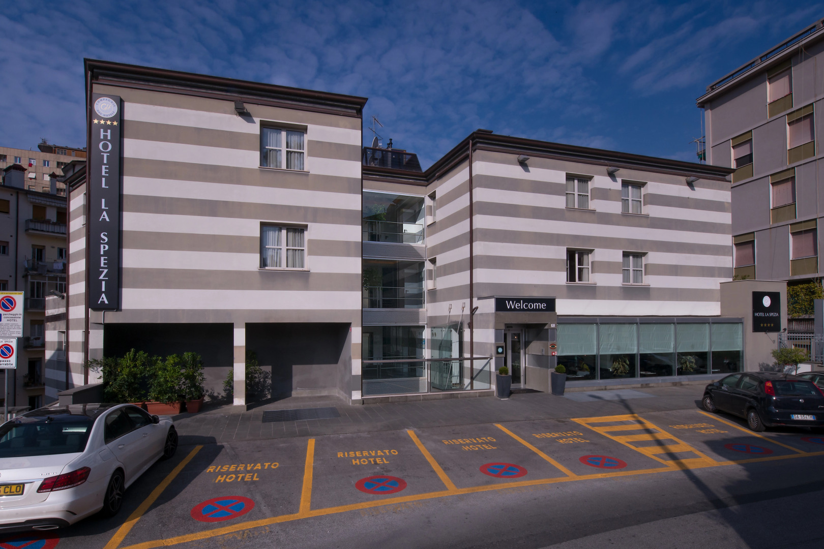 Отель CDH Hotel La Spezia