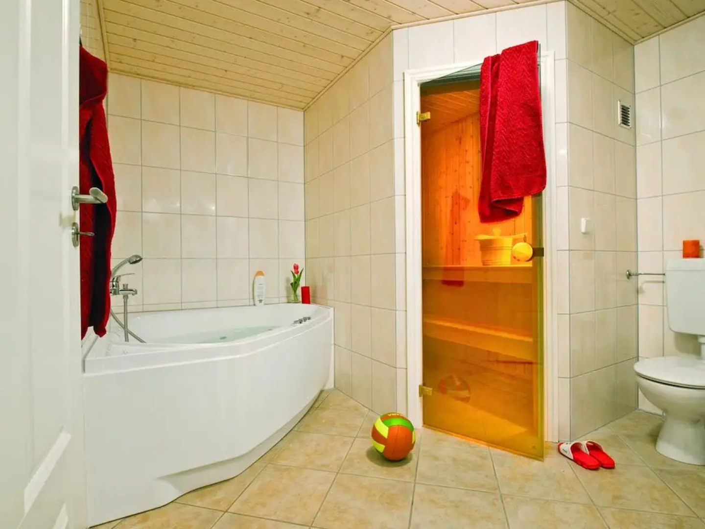 Apartments in the Bad Saarow Castle Park, Bad Saarow