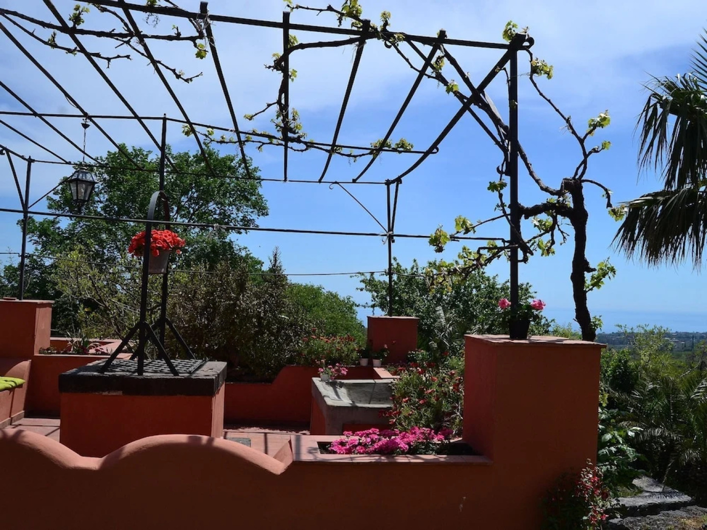 Rustic Holiday Home in Santa Venerina With Terrace & Garden