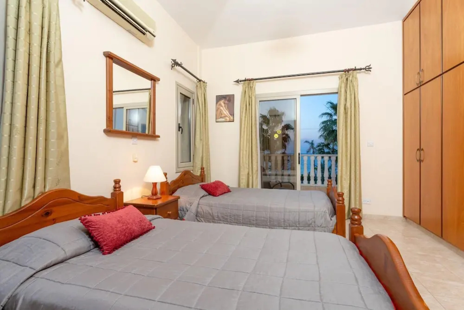 Villa Jan Lui Large Private Pool Walk to Beach Sea Views A C Wifi Eco-friendly - 3296