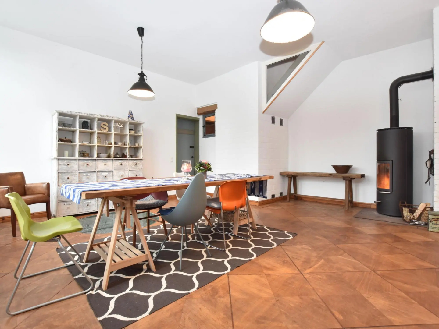 Ferienwohnung in Steffenshagen mit Terrasse