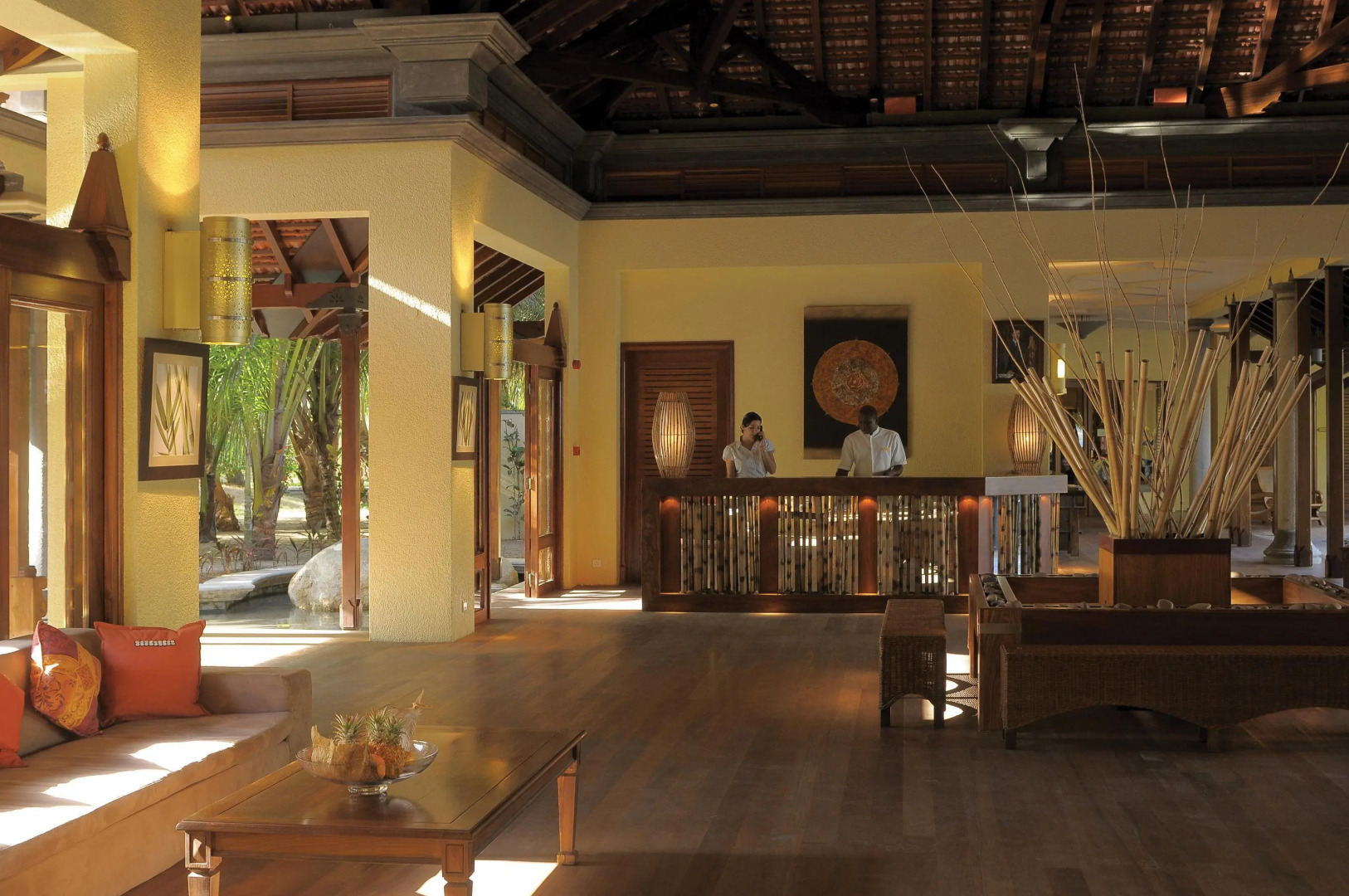 Beachcomber Sainte Anne Island