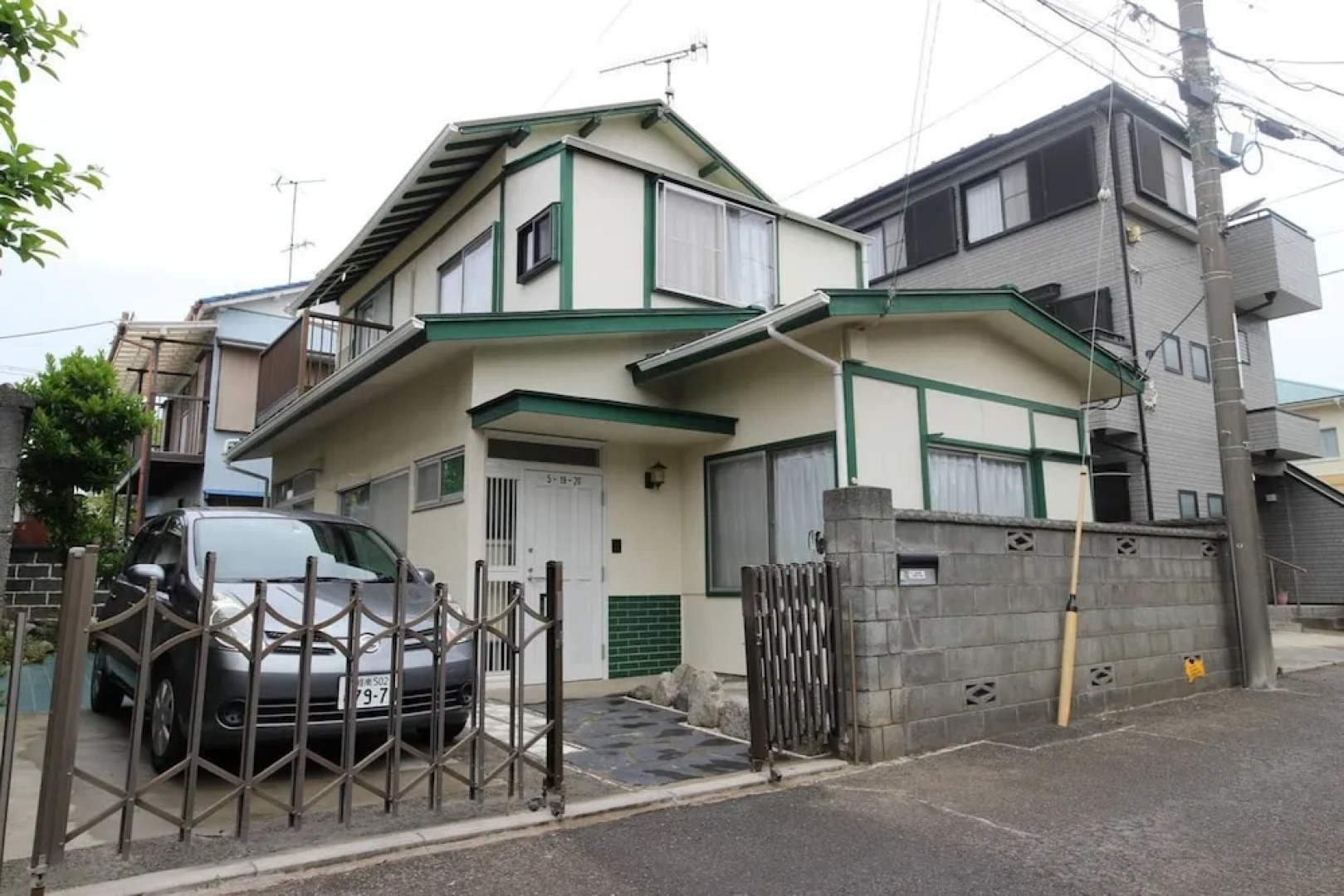 Precious House in Chigasaki Beach resort