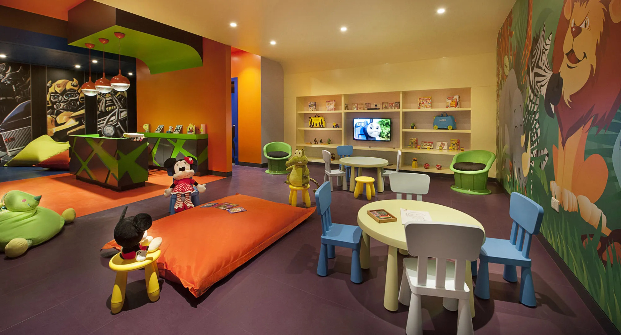 DAMAC Maison Cour Jardin