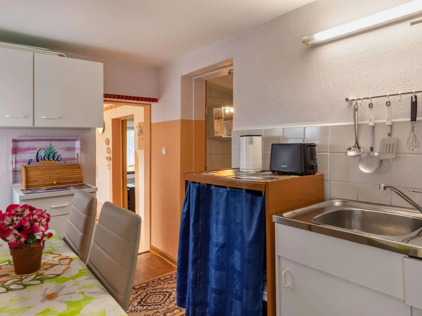 Schoenes Ferienhaus in Biendorf mit Garten