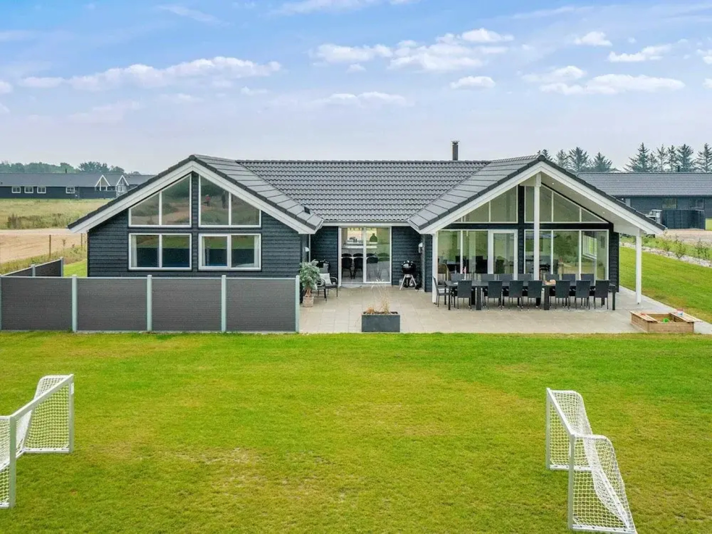 18 Person Holiday Home in Norre Nebel