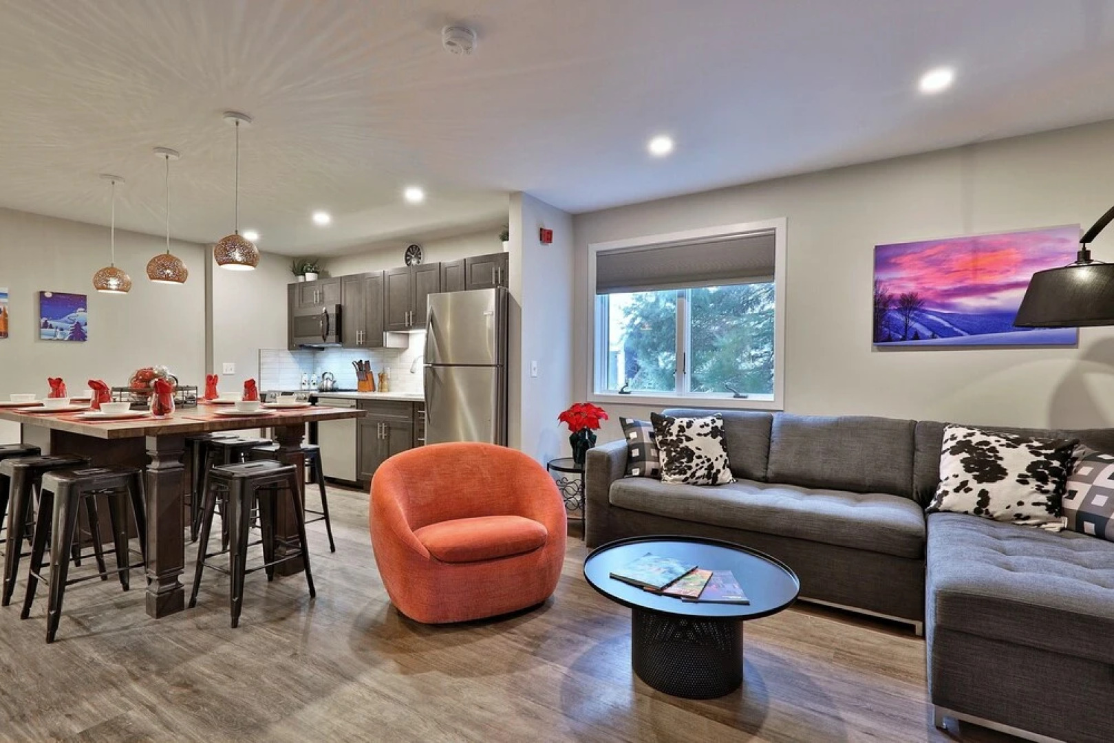 The Killington Style Suite: Modern, Central Condo, 2RM #222