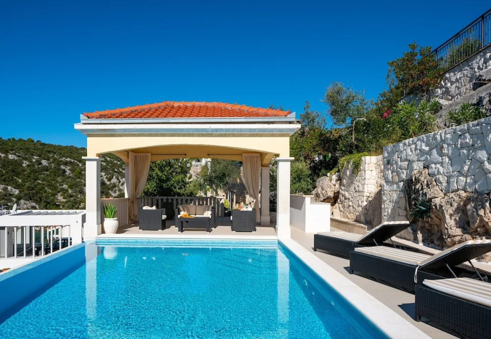 Breathtaking Panorama Villa Vese