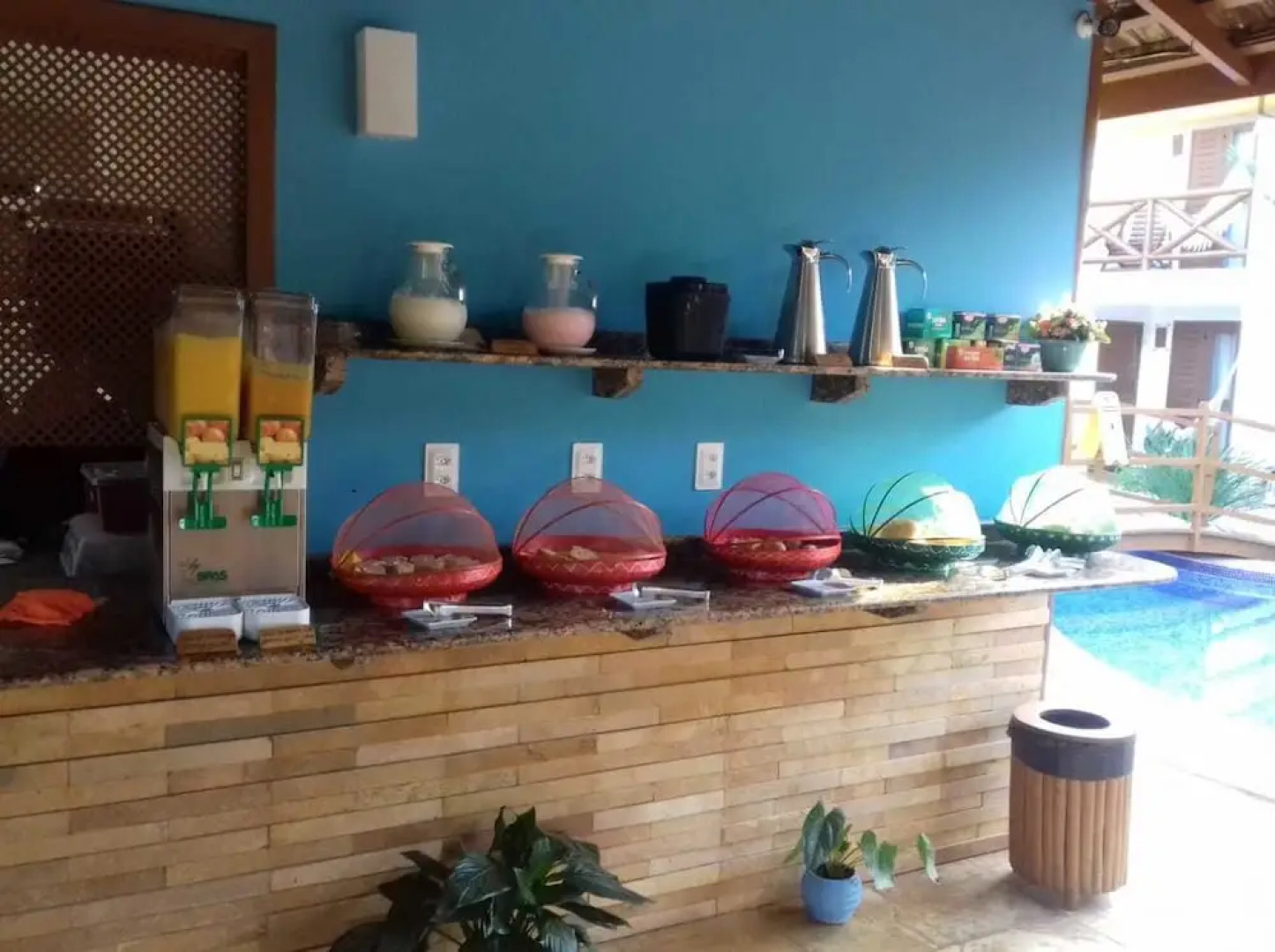 Vila Jeri anexo à Pousada Windjeri