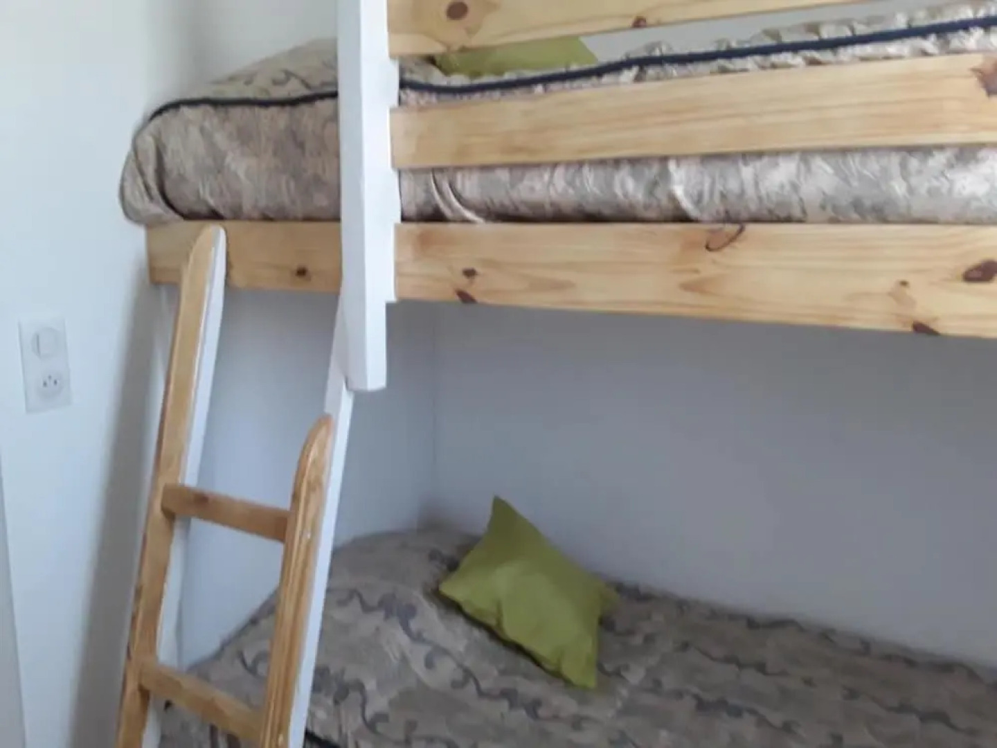 Appartement bord de plage