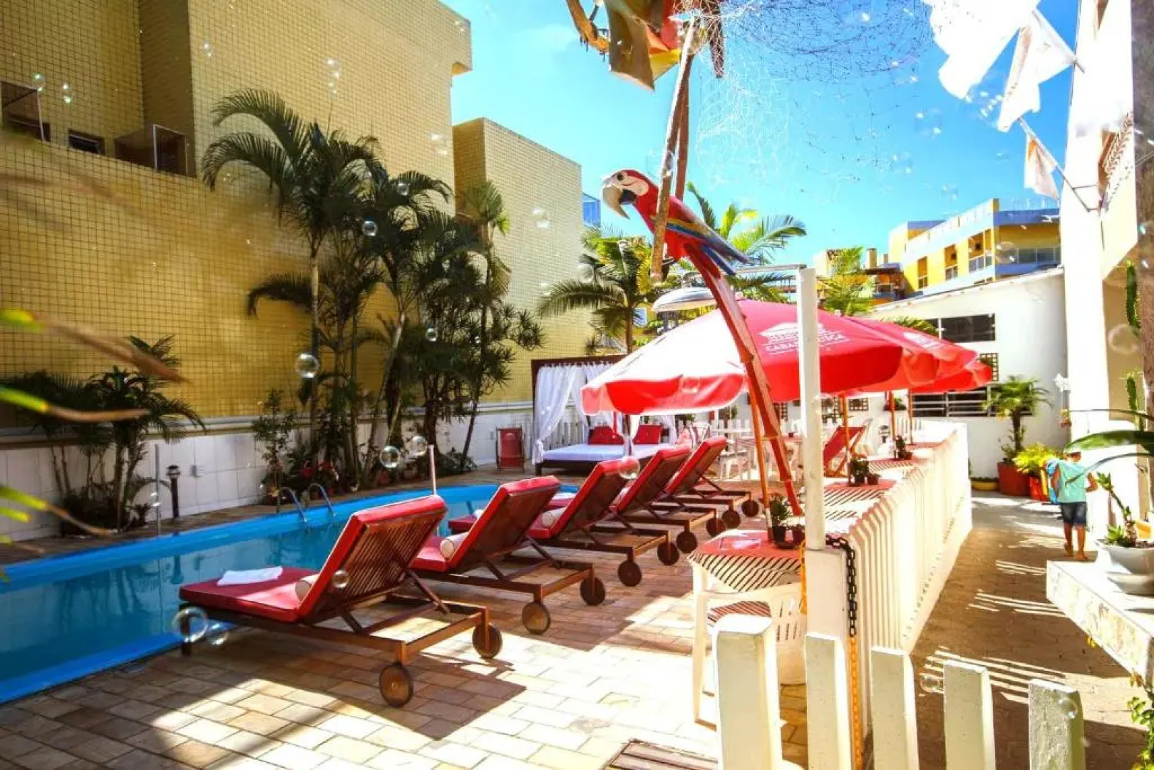 Hotel Cabana Suíça