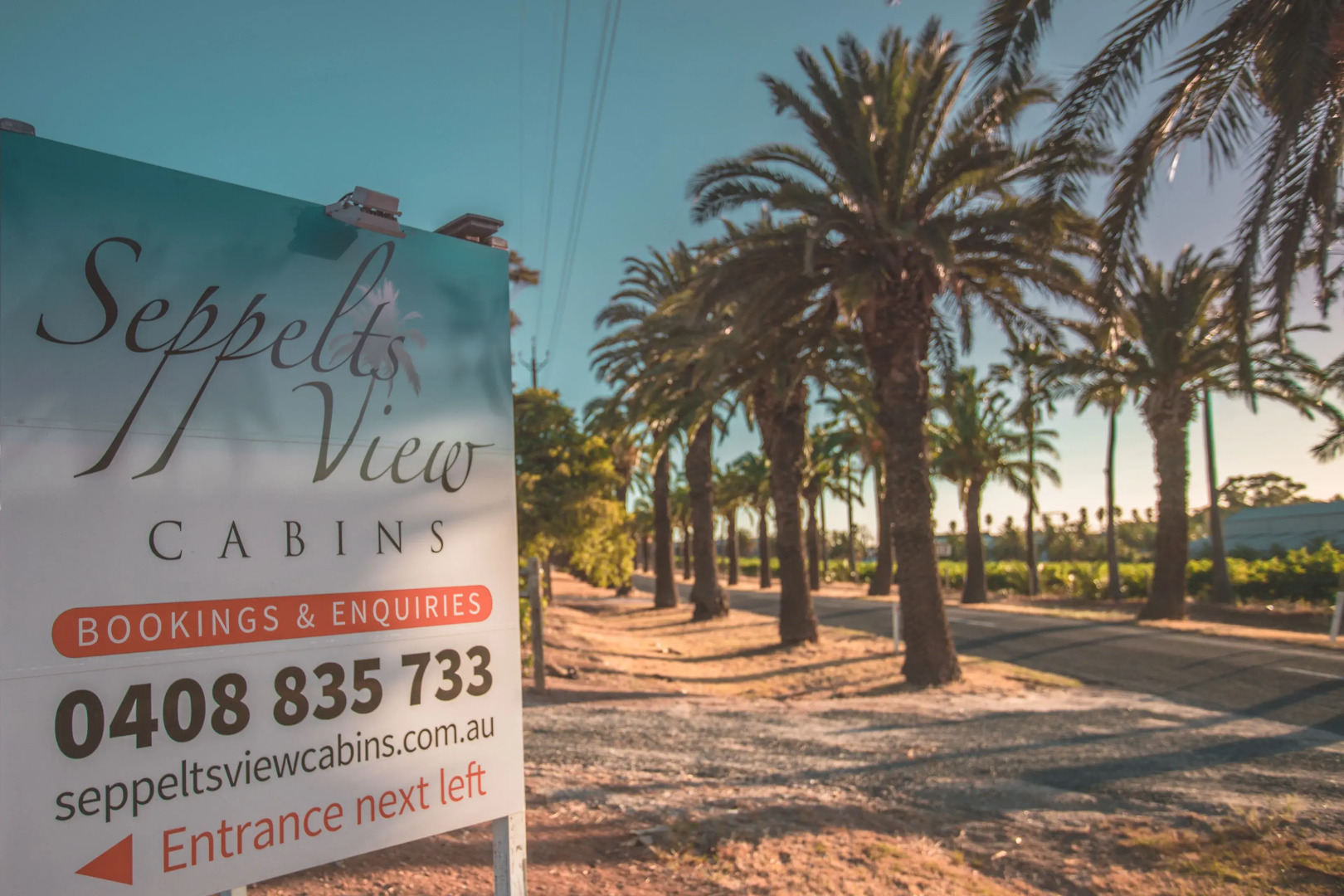 Seppelts View Cabins