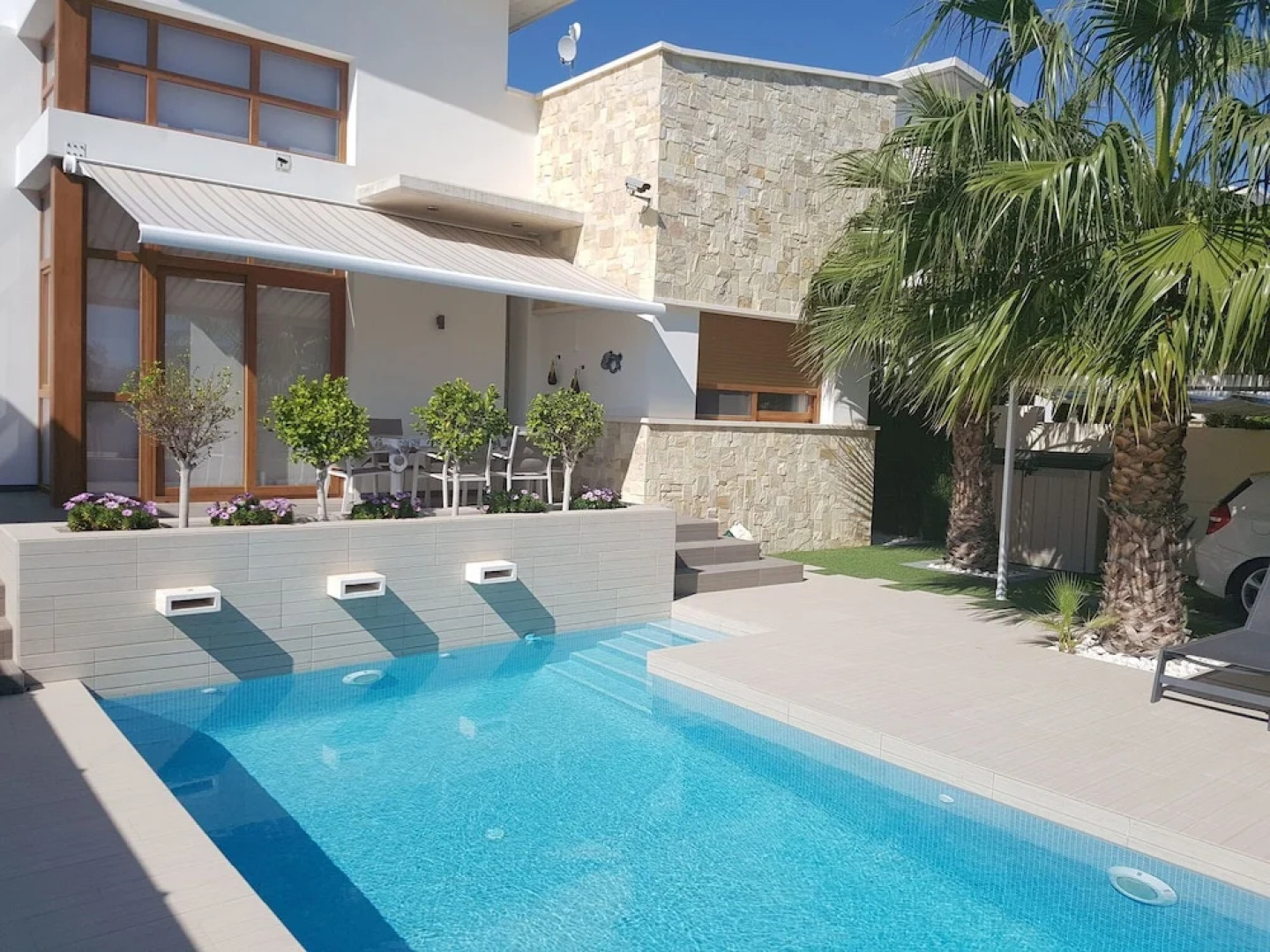 Modern, Charming, Furnished Villa With Private Swimming Pool Near Ciudad Quesada